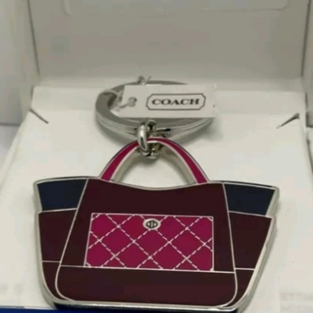 Coach keychain